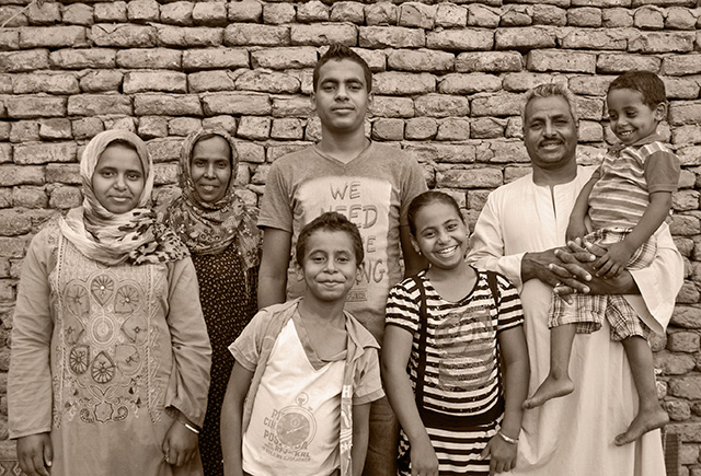 Egyptian Family