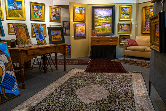 Boone Gallery Interior