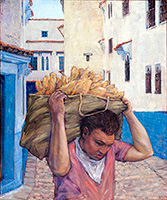 The Bread Carrier