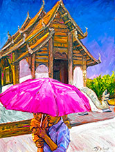 Chiang Mai Umbrella