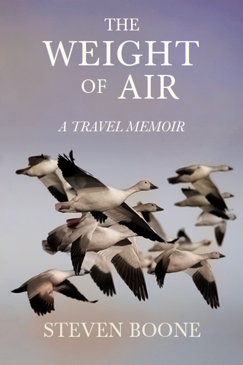 The Weight of Air — cover by Steven Boone